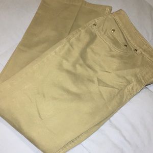 Jones New York Stretch Khaki Pants